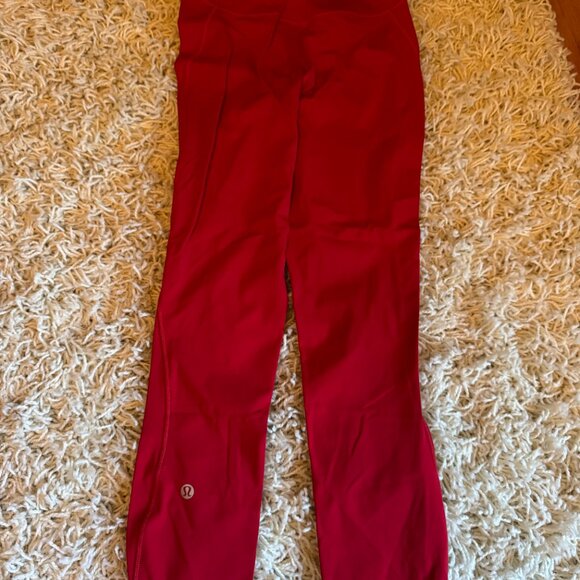 Lululemon Base Pace High Rise Crop 23" - Picture 6 of 9